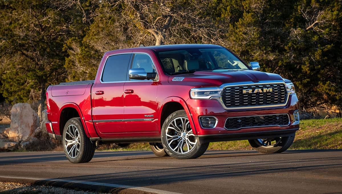 Shop for a 2025 RAM 1500 in Angola, IN. 